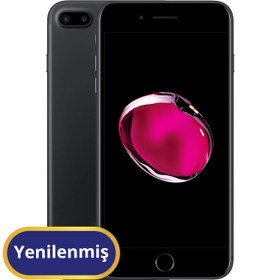 Resim Apple iPhone 7 Plus Yenilenmiş TR Garanti | 128 GB Gri 