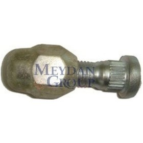 Resim Toyota Corolla- Ae92- 88/92 Arka Bijon+ Somun Sağ/sol Kapalı Tip Uzun 1 Adet Fammıze 