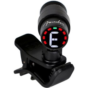 Resim Fender Bullet Tuner Akort Aleti - Black 