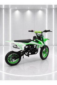 Resim Sfm Mini Cros 49CC Çocuk Cross Motosikleti 
