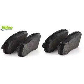 Resim Ford Fiesta 2008-2012 Ön Fren Balata Takımı Valeo Marka 670999 - ME8V5J2K021AB 