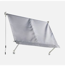 Resim Evinizin Atölyesi Balkon Tentesi Açık Gri 245X245 cm 