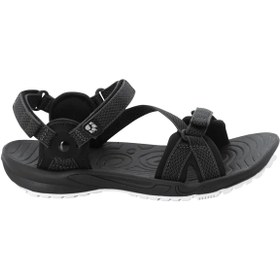 Resim Jack Wolfskin Lakewood Ride Sandal Kadın Siyah Sandalet KADIN SANDALET 4019041 