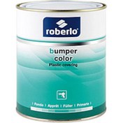 Resim Roberlo Plastik Tampon Boyası Bc 10 Siyah 1L Color And Paint