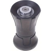 Resim Meridiangoods Siyah 3/4 Inç Yüksek Basınçlı Hortum Başlığı - Ayarlanabilir Sulama Nozulu 