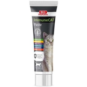 Resim Bio Petactive İmmunecat Bağışıklık Destekleyici Yetişkin Kedi Vitamin Macunu 100 ml 