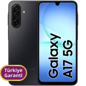 Resim Samsung A17 5G TR Garanti | 128 GB 4 GB Siyah 