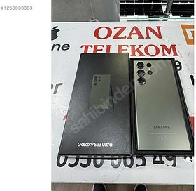 Resim Samsung S23 Ultra İkinci El TR | 256 GB 8 GB | Yeşil 