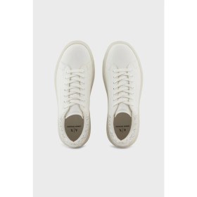 Resim Armani Exchange Logolu Sneaker Ayakkabı Erkek Ayakkabı XM001964 AF19403 M0017 