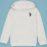 Resim Çocuk Taş Basic Kapüşonlu Sweatshirt 