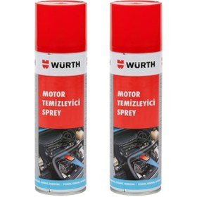 Resim Würth Motor Temizleyici Sprey 2 x 500 ML 