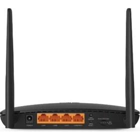 Resim Ronanna Tp-Lınk TL-MR150, 4port, 300MBPS, 2,4ghz Wifi, Masaüstü, Lte Micro Sim Kart Takılabilir 3g-4g Destekli Router 