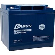 Resim Orbus Akü 12 Volt 40 Amper Orbus Jel Tip Carbon Solar Aküsü 197 X 165 X 170 Mm 