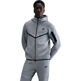 Resim Nike Tech Erkek Ceket Gri 