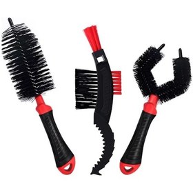 Resim Forte Gt Bisiklet Zincir Temizleme Fırça Seti 3'lü Xbyc 2056 