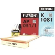 Resim Opel Corsa C 1.2 1.4 Benzin Periyodik Bakım Filtre Seti Fıltron Marka 