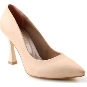 Resim Papuçcity La Pia 02507 9 Cm Topuklu Kadın Stiletto Ayakkabı 001 