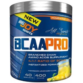 Resim BigJoy Sports BCAA Pro Ev Limonatası 400 gr 