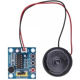 Resim Isd1820 Ses Kayıt Modülü - Mikrofonlu Ses Kartı 