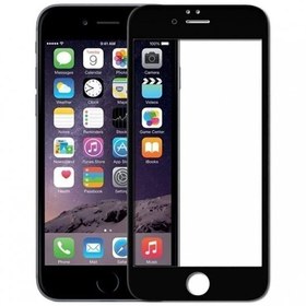 Resim Iphone 7 PLUS Uyumlu 9d Tam Kaplayan Parmak Izi Bırakmayan Ekran Koruyucu Film 