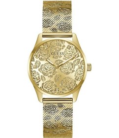 Resim Guess Gugw1040l2 Kadın Kol Saati Altın 