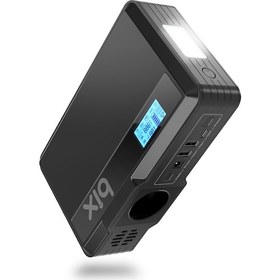 Resim Bix 40000mAh 230V 100W Inverter Powerbank 2*USB 1*Type-C PD Çıkışlı LED Işıklı Şarj İstasyonu 