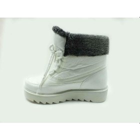 Resim Marine Shoes Kürklü Termal Kar Botu Beyaz-Rugan 86 4013 