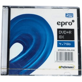 Resim EPRO Dvd 4,7 Gb Kutulu 