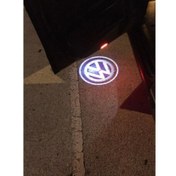 Resim Volkswagen Golf 6 Kapı Altı Logo 1 Adet 