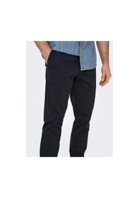 Resim Only & Sons Onscam Chino Pk 6775 Erkek Koyu Mavi Pantolon - 22016775 Koyu Mavi 