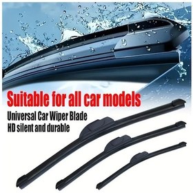 Resim Lumaworld Universal U Şekilli Silecek Lastiği 16in/400mm E48 Tüm Araçlar İçin Kanca Montaj 