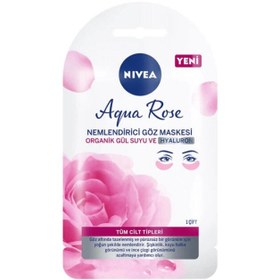 Resim Nivea Aqua Rose Nemlendirici Göz Maskesi 