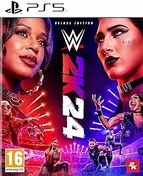 Resim WWE 2K24 PS5 Deluxe Edition Smack Down 2024 W2k24 Take 2 