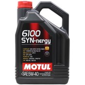 Resim Motul 6100 Synergie+ 5w40 4 Litre 