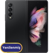 Resim Samsung Z Fold3 Yenilenmiş TR Garanti | 256 GB 12 GB Siyah 