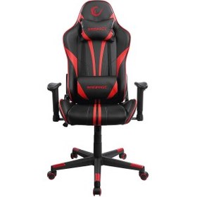 Resim RAMPAGE KL-R17 Titan, Kırmızı/Siyah Oyuncu Koltuğu 