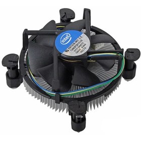 Resim INTEL Orjinal Soket LGA 1151 1150-1155-1156-1200 İşlemci Fanı 