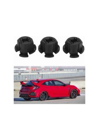 Resim Moveevo Honda Civic Cr-v Accord Insight İçin 3 Adet Abs Radar Montaj Klembi 36806-tla-a01 Yerine Değiştirme Parçası 