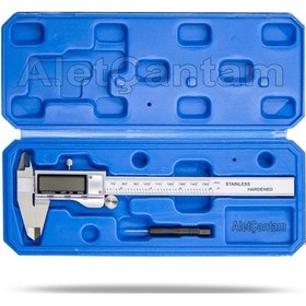 Resim Merttools 150mm Dijital Kumpas Paslanmaz Çelik Gövde Büyük Ekran Akyüz Teknik 