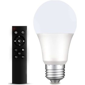 Resim Ankatek Mufunye Akıllı Ampul Uzaktan Kumandalı Led Işıklar Sonsuz Karartma Renk Değiştiren Ampul Işıklar Ux 