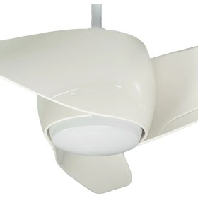 Resim Alsanfan Urla Beyaz Aydınlatmalı Uzaktan Kumandalı Tavan Vantilatörü 127CM 