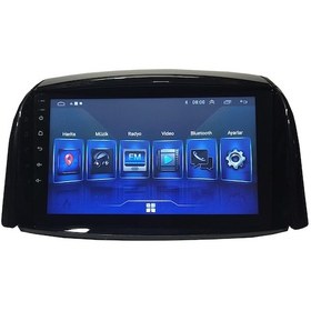 Resim Renault Koleos 2009/2016 9 İnç 8-64 Pro Model Qled Ekran 9" 
