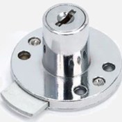 Resim Adilon Çekmece Kilidi Yuvarlak 