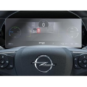 Resim Engo Opel Grandland Ultimate Mat Ekran Koruyucu Dijital Gösterge 