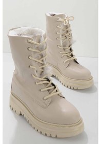 Resim Bej Kadın Bot & Bootie K02678020509 Bej 