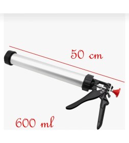 Resim Sara Profesyonel Sosis Silikon Tabancası 600 ml 