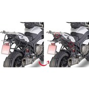Resim Gıvı Plxr5119 Bmw S1000Xr (15-19) Yan Çanta Taşıyıcı (484840488) 