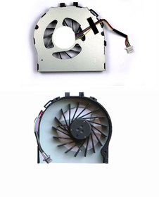 Resim HP Uyumlu AB7205HX-GC1 Notebook Cpu Fan 4 Pin 