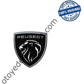 Resim Peugeot 308 (2022-2023) Sol Ön Çamurluk ''Aslan'' Amblemi (Orijinal) 
