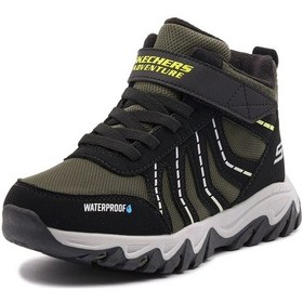 Resim Skechers Rugged Ranger Storm Traıl Erkek Çocuk Bot 406412l-bkgr Siyah 